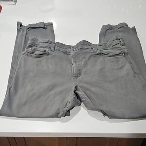 Duluth Flex Fire Hose Jeans 40x34 Gray Like New.